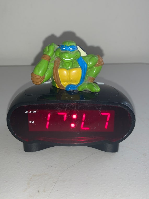 Detail Ninja Turtle Alarm Clock Nomer 6