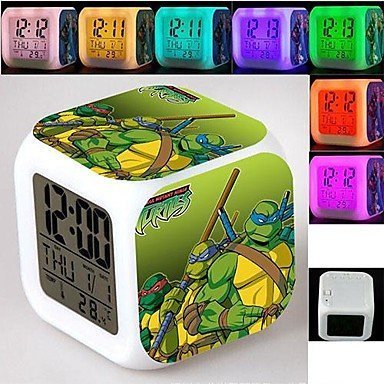 Detail Ninja Turtle Alarm Clock Nomer 50