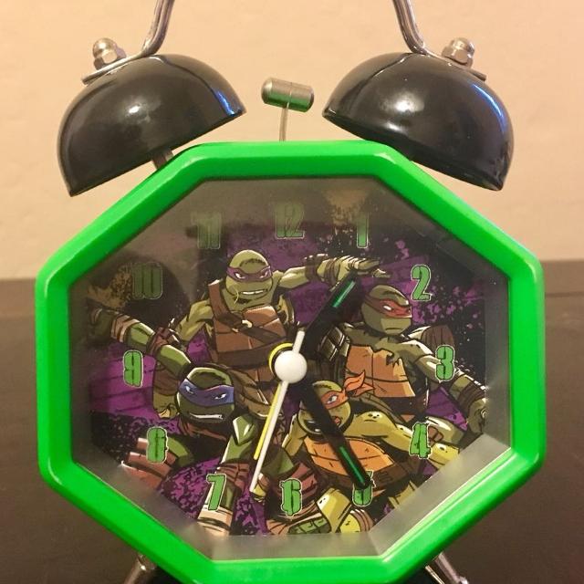 Detail Ninja Turtle Alarm Clock Nomer 51