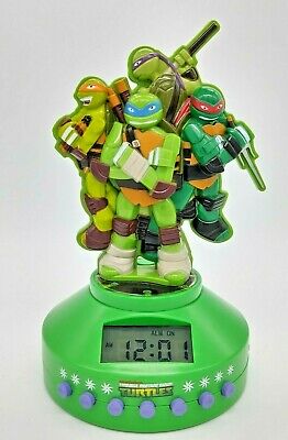 Detail Ninja Turtle Alarm Clock Nomer 52