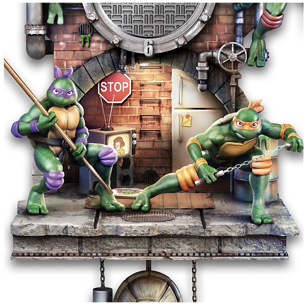 Detail Ninja Turtle Alarm Clock Nomer 54