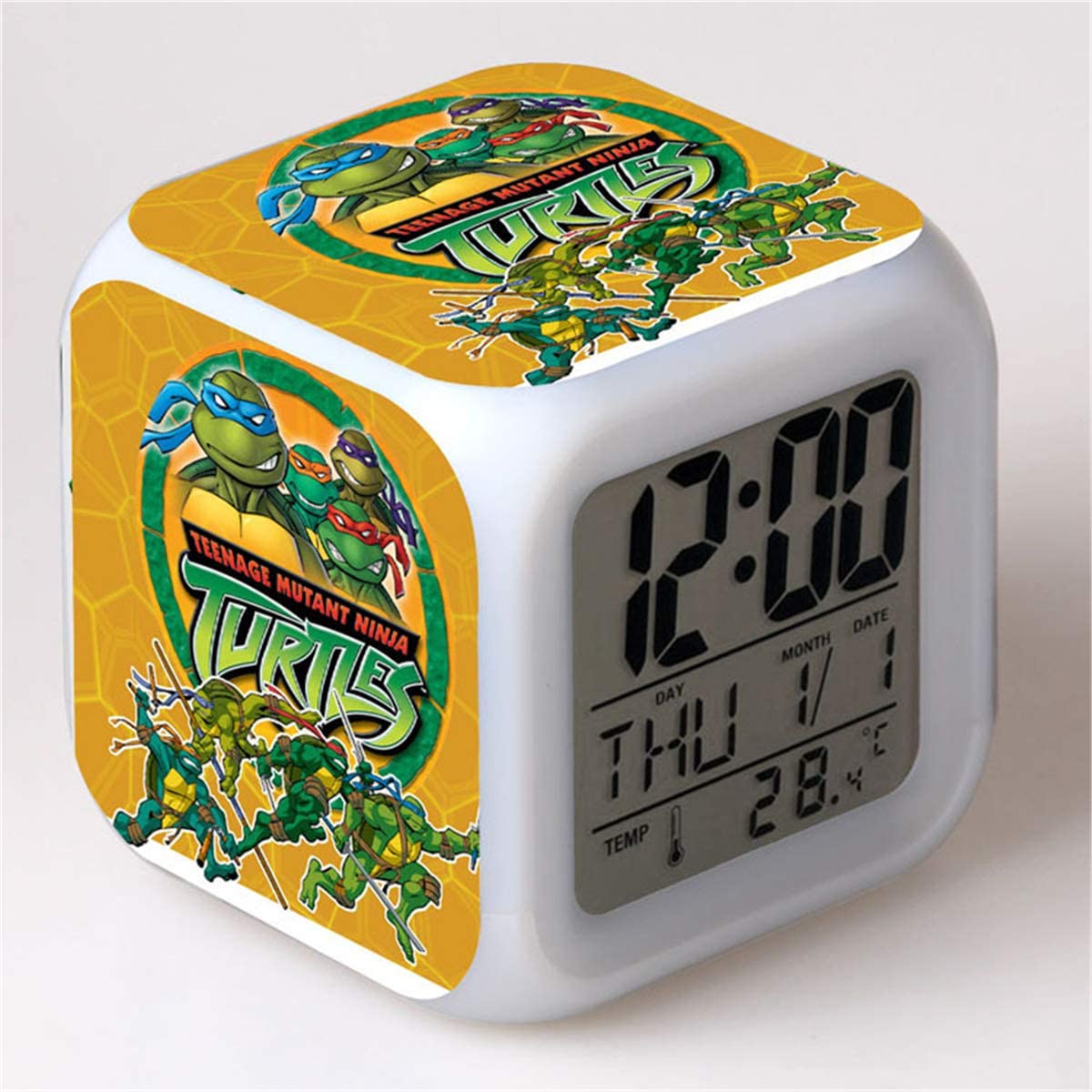 Detail Ninja Turtle Alarm Clock Nomer 59