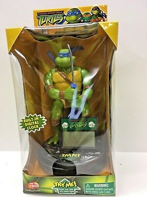 Detail Ninja Turtle Alarm Clock Nomer 9