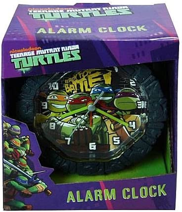 Detail Ninja Turtle Alarm Clocks Nomer 19