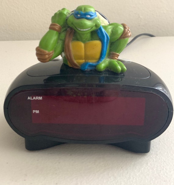 Detail Ninja Turtle Alarm Clocks Nomer 3