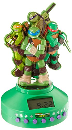 Detail Ninja Turtle Alarm Clocks Nomer 21