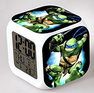 Detail Ninja Turtle Alarm Clocks Nomer 24