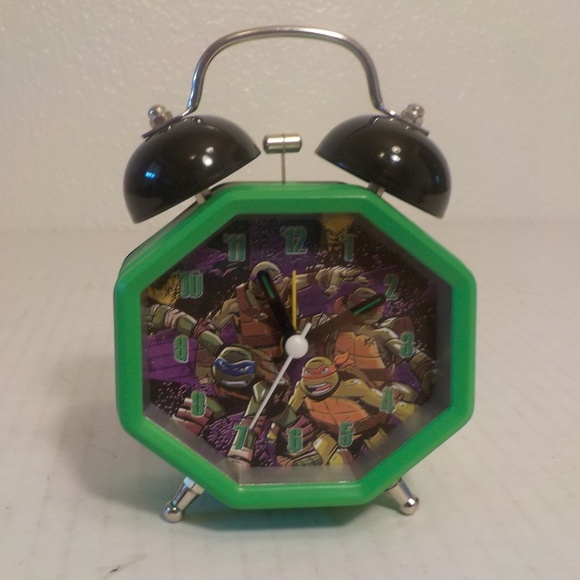 Detail Ninja Turtle Alarm Clocks Nomer 25