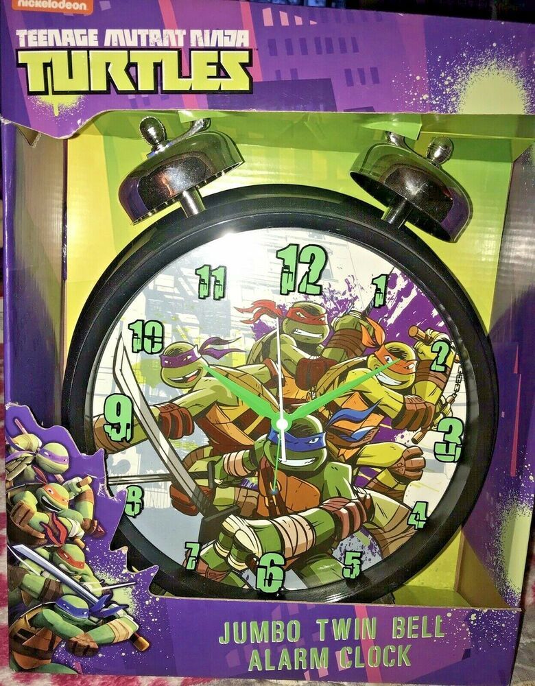 Detail Ninja Turtle Alarm Clocks Nomer 33