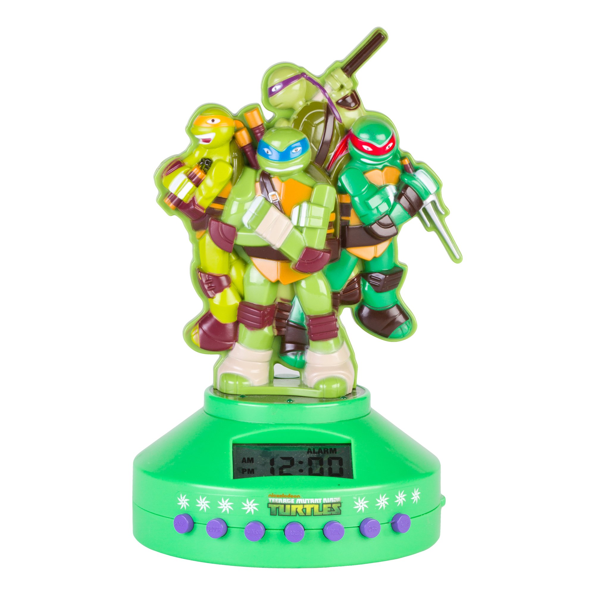 Detail Ninja Turtle Alarm Clocks Nomer 34