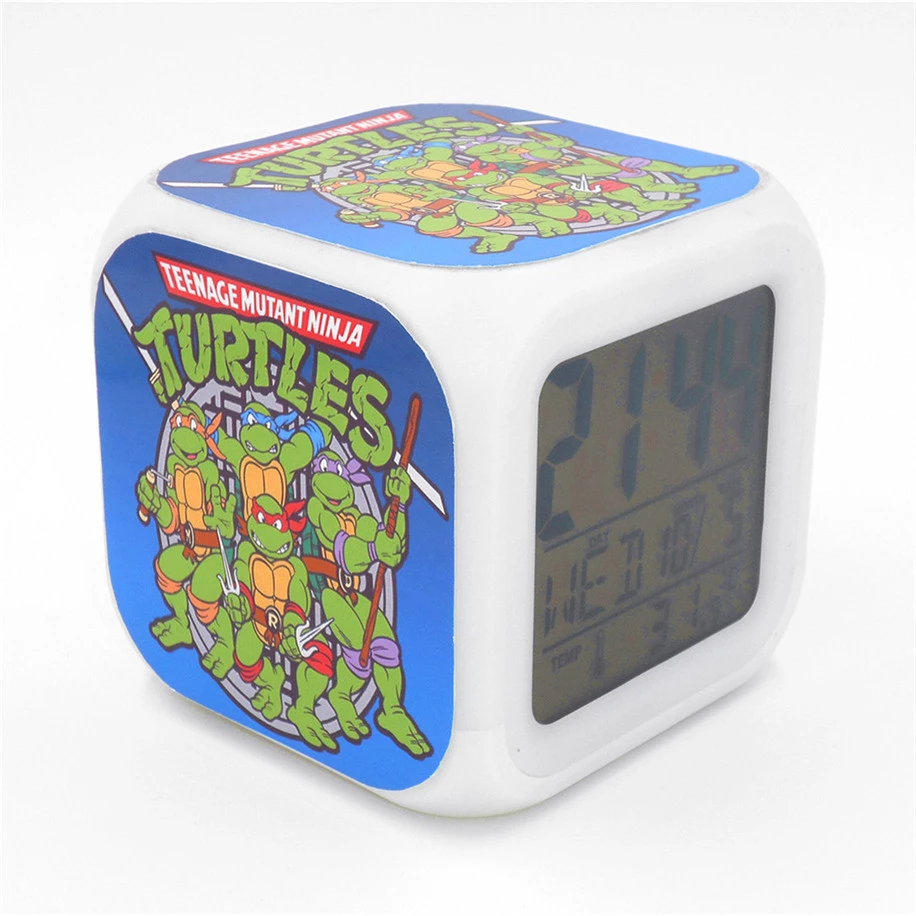 Detail Ninja Turtle Alarm Clocks Nomer 39