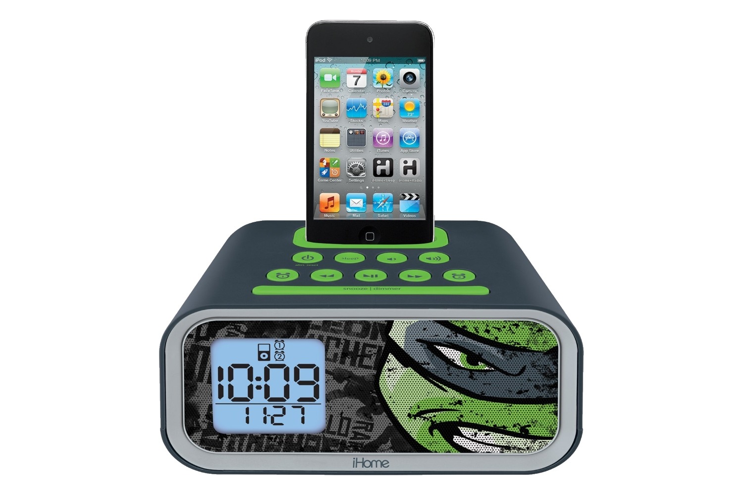 Detail Ninja Turtle Alarm Clocks Nomer 48