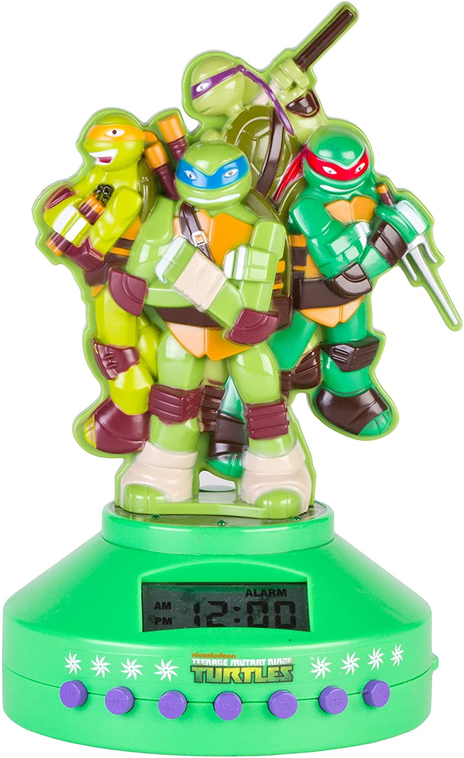 Detail Ninja Turtle Alarm Clocks Nomer 51
