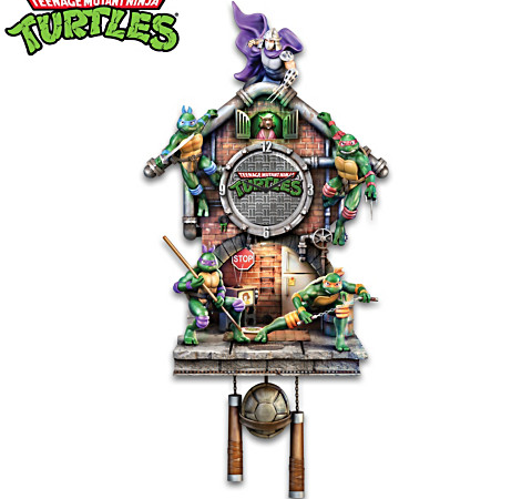 Detail Ninja Turtle Alarm Clocks Nomer 53