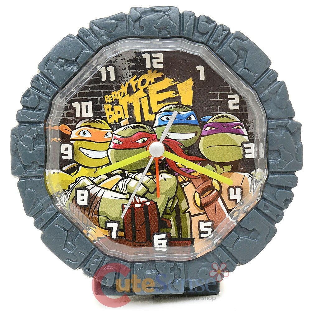 Detail Ninja Turtle Alarm Clocks Nomer 54