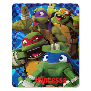 Detail Ninja Turtle Baby Blanket Nomer 12