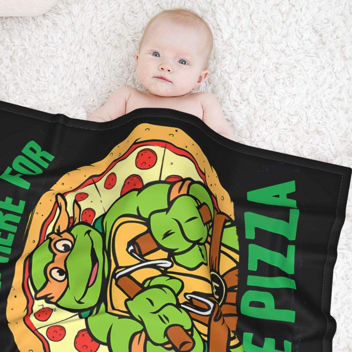 Detail Ninja Turtle Baby Blanket Nomer 22