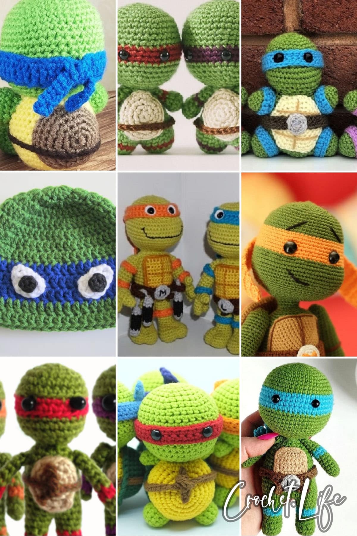 Detail Ninja Turtle Baby Blanket Nomer 25