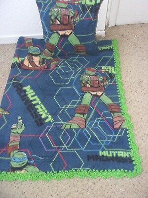 Download Ninja Turtle Baby Blanket Nomer 28