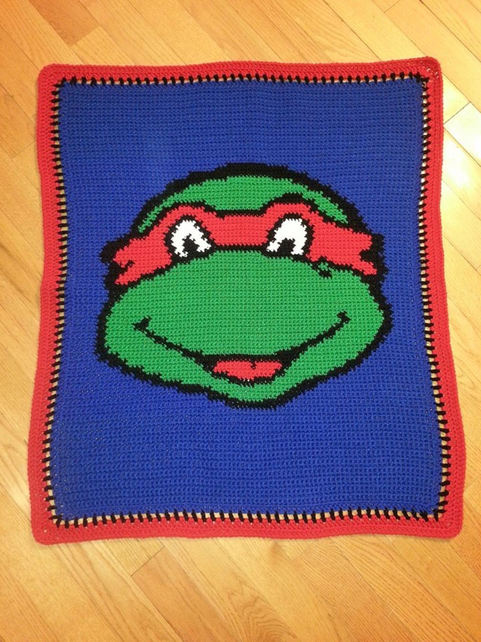 Detail Ninja Turtle Baby Blanket Nomer 4