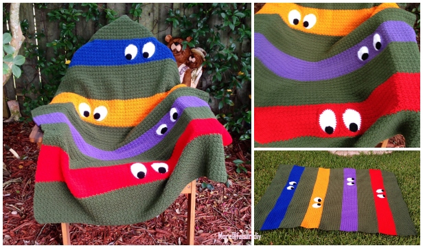 Detail Ninja Turtle Baby Blanket Nomer 38