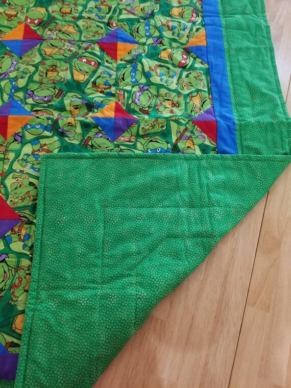 Detail Ninja Turtle Baby Blanket Nomer 48