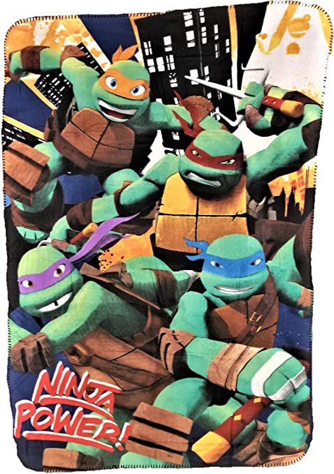 Detail Ninja Turtle Baby Blanket Nomer 8