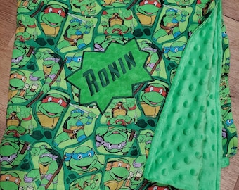 Detail Ninja Turtle Baby Blanket Nomer 10