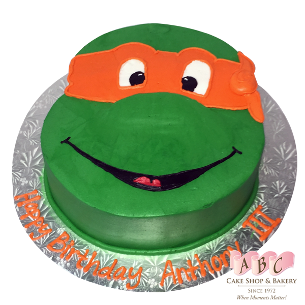 Detail Ninja Turtle Baby Shower Cake Nomer 11