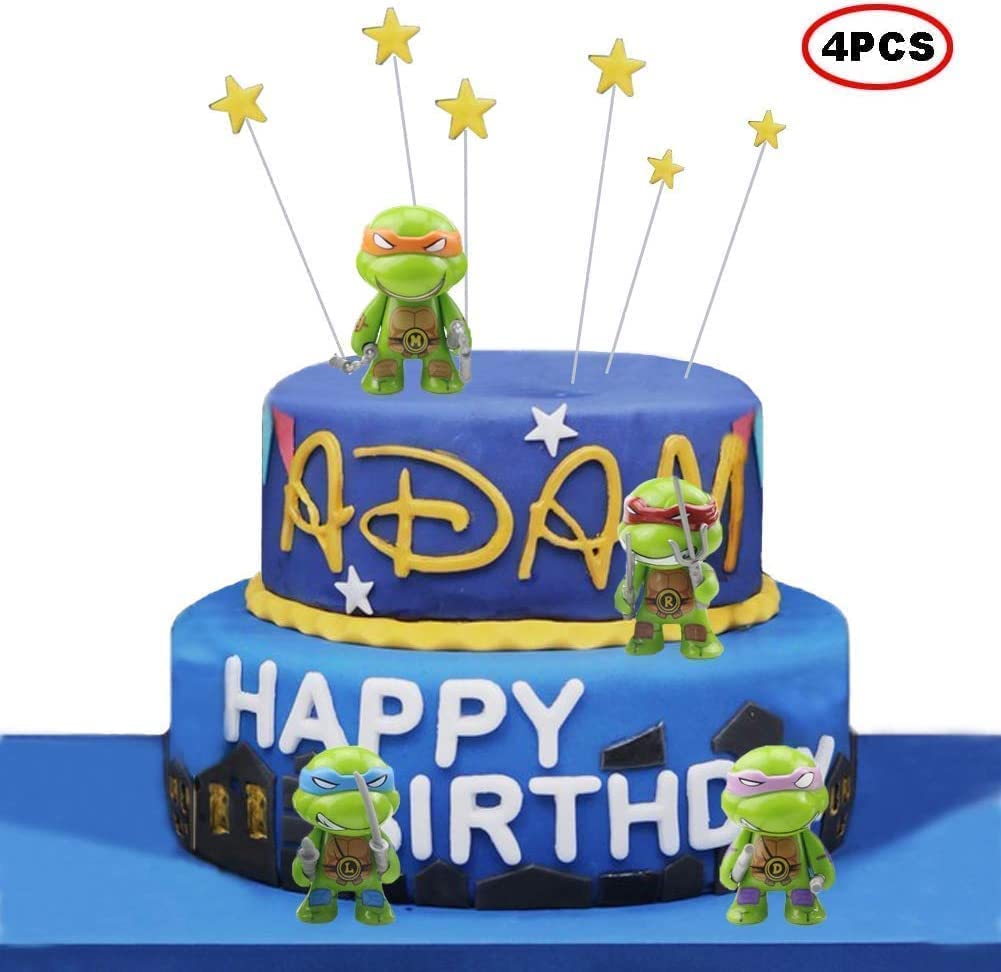 Detail Ninja Turtle Baby Shower Cake Nomer 22