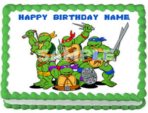 Detail Ninja Turtle Baby Shower Cake Nomer 25