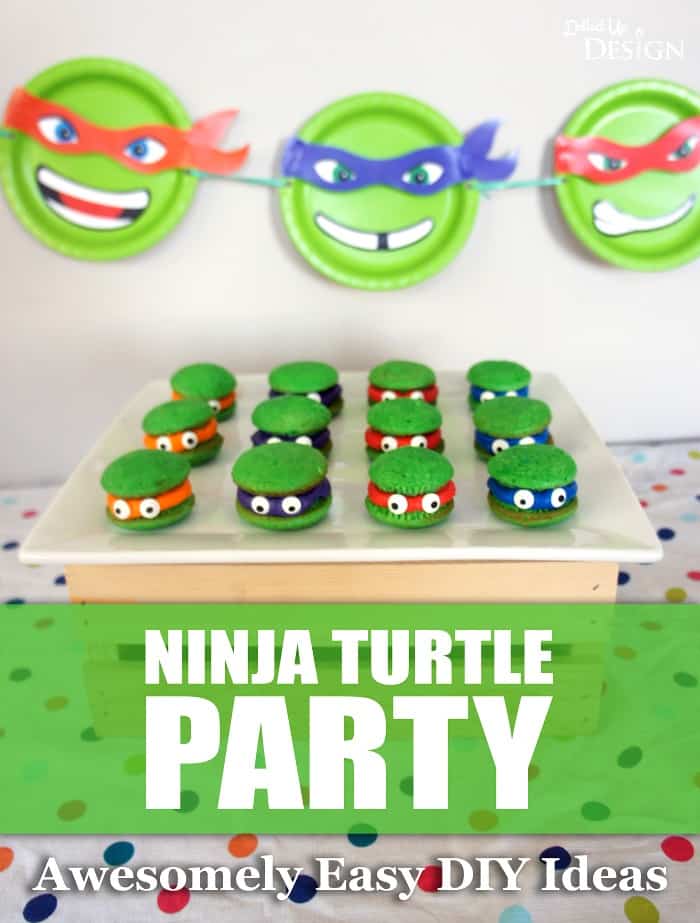 Detail Ninja Turtle Baby Shower Cake Nomer 27