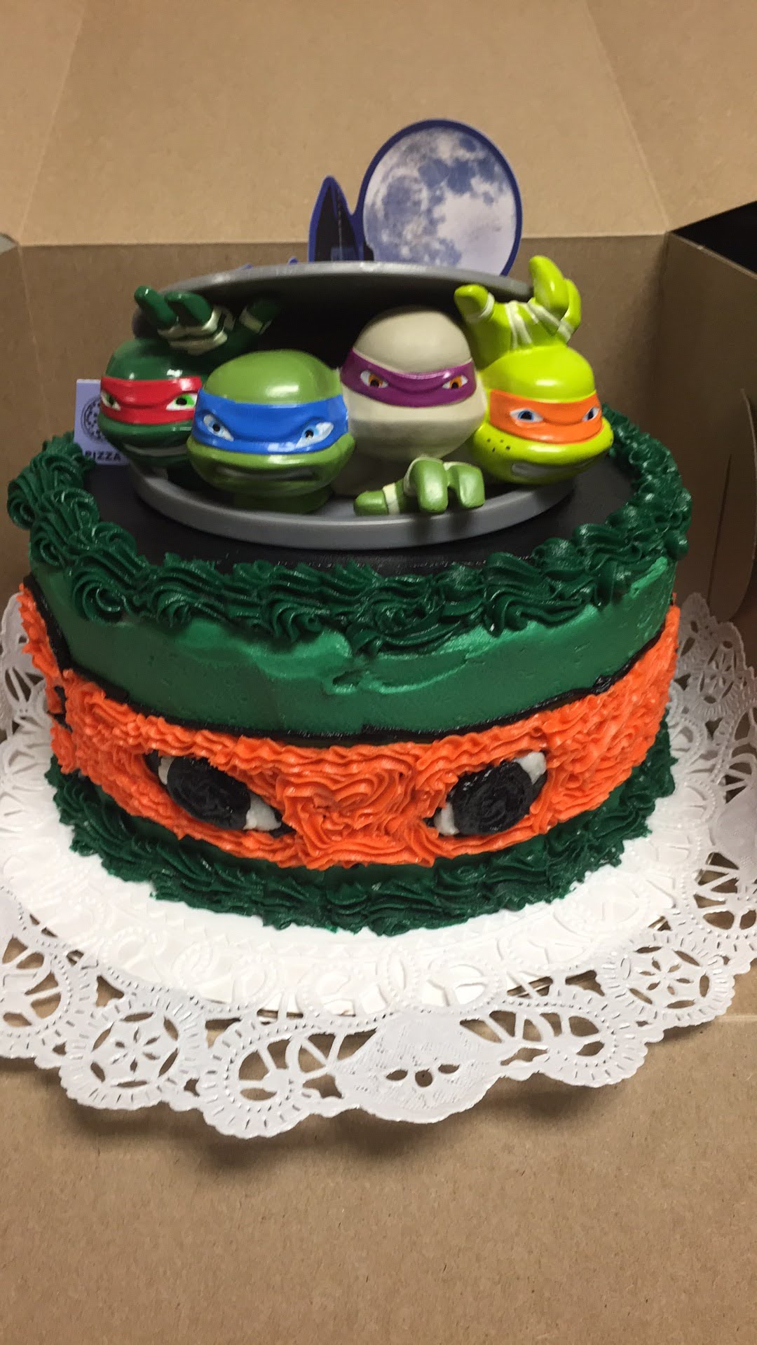 Detail Ninja Turtle Baby Shower Cake Nomer 49