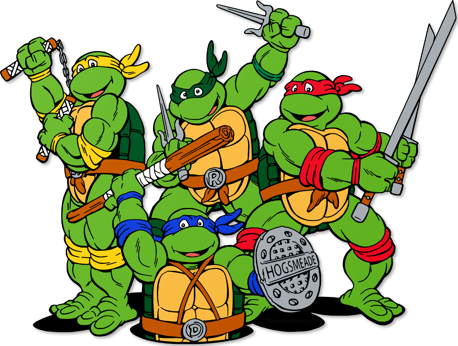 Detail Ninja Turtle Background Images Nomer 11