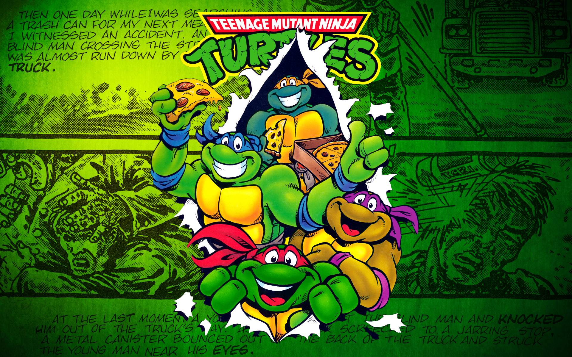 Detail Ninja Turtle Background Images Nomer 17