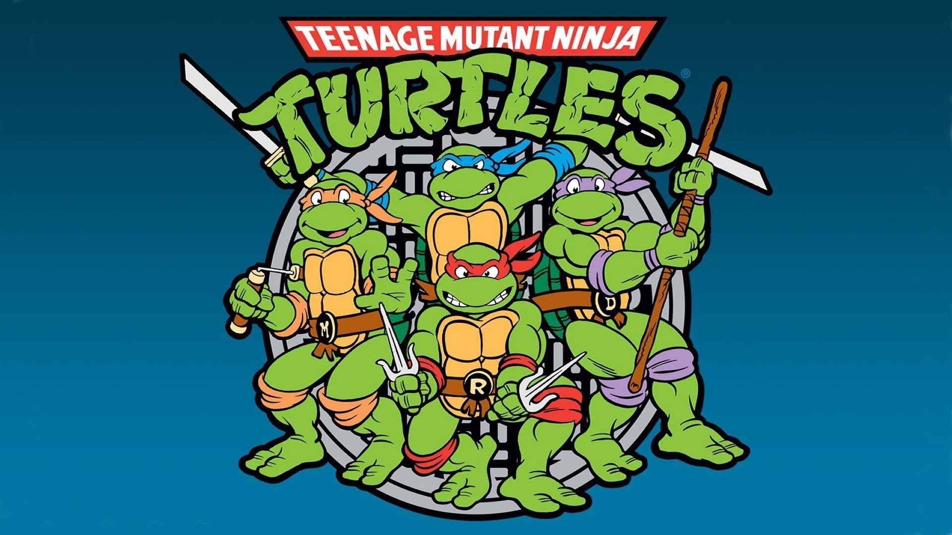 Detail Ninja Turtle Background Images Nomer 22