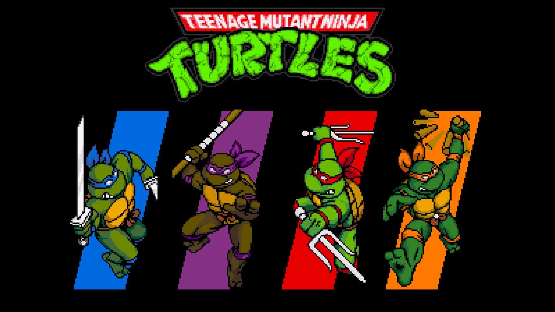 Detail Ninja Turtle Background Images Nomer 4