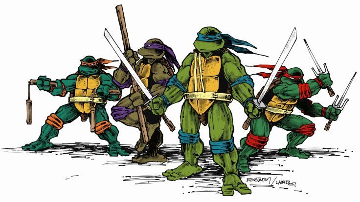 Detail Ninja Turtle Background Images Nomer 33