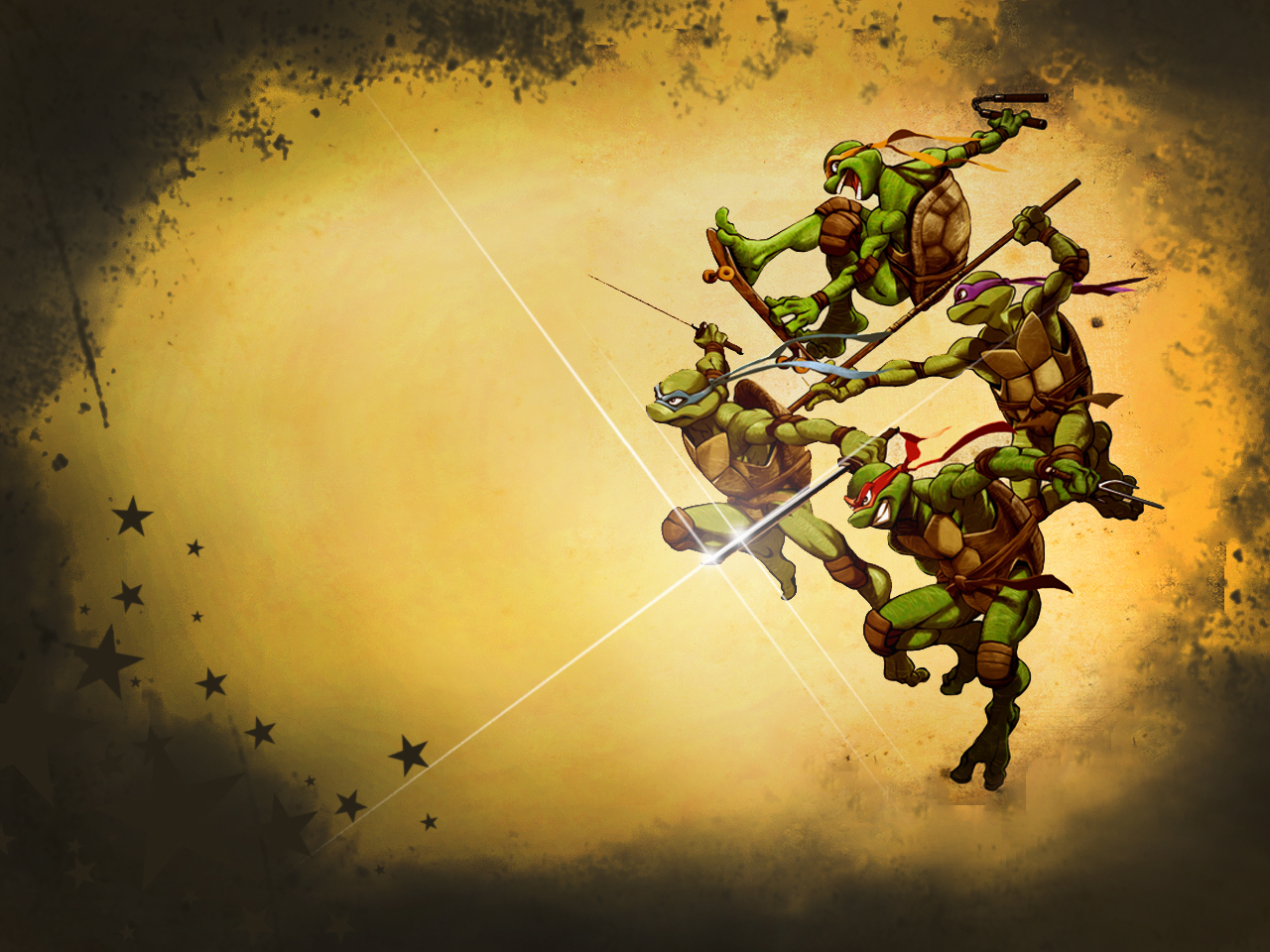 Detail Ninja Turtle Background Images Nomer 51