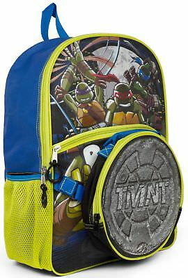 Detail Ninja Turtle Backpack With Lunch Bag Nomer 28