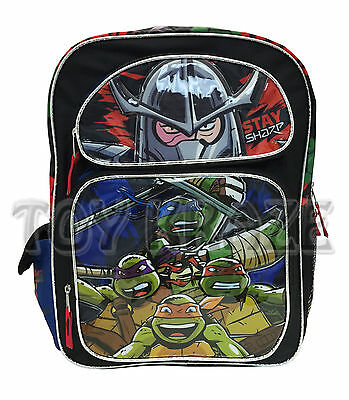 Detail Ninja Turtle Backpack With Lunch Bag Nomer 36