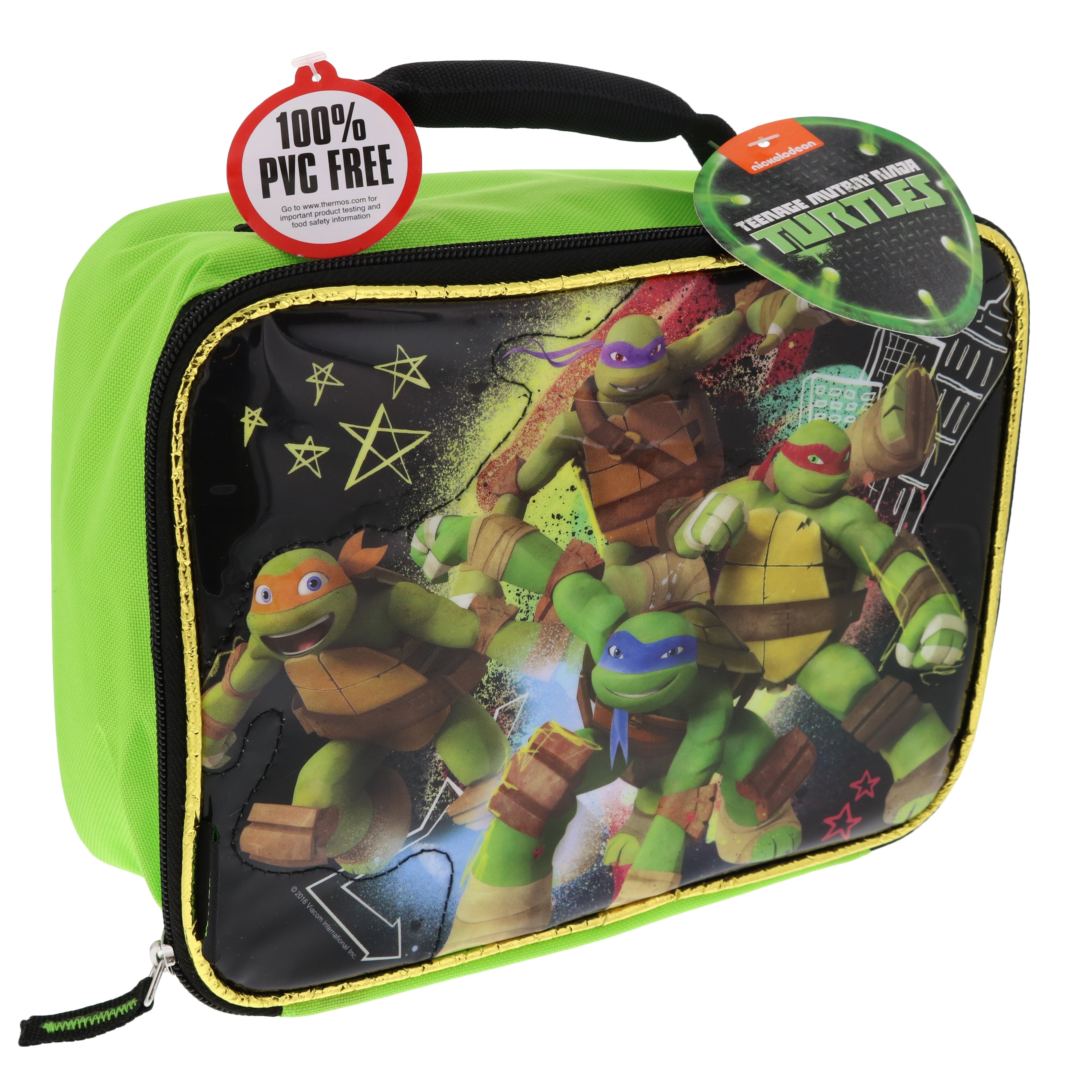 Detail Ninja Turtle Backpack With Lunch Bag Nomer 45