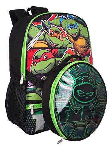 Detail Ninja Turtle Backpack With Lunch Bag Nomer 48