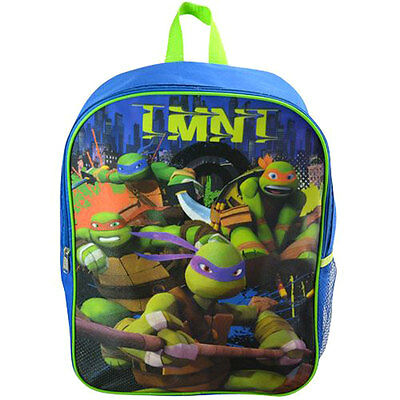 Detail Ninja Turtle Backpack With Lunch Bag Nomer 52
