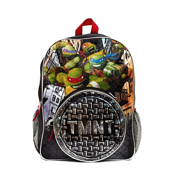 Detail Ninja Turtle Backpack With Lunch Bag Nomer 59