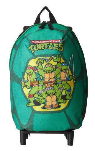 Detail Ninja Turtle Backpack With Wheels Nomer 49