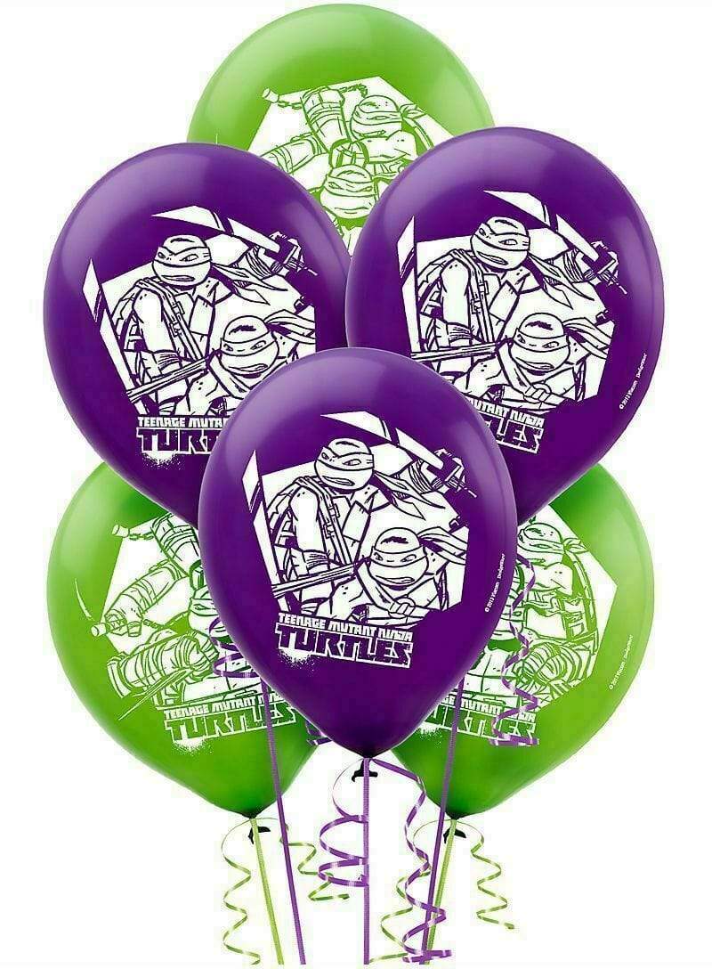 Detail Ninja Turtle Balloon Animals Nomer 38