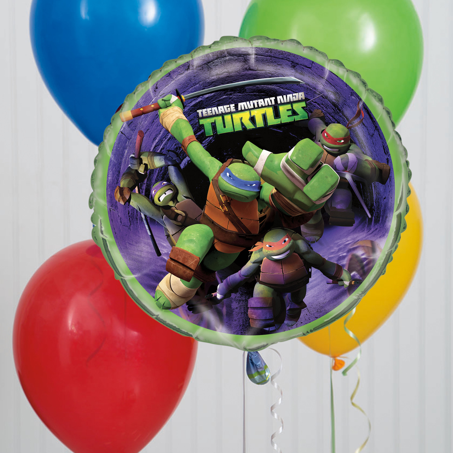 Detail Ninja Turtle Balloon Animals Nomer 47