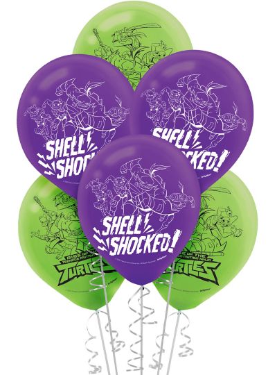 Detail Ninja Turtle Balloon Bouquet Nomer 19