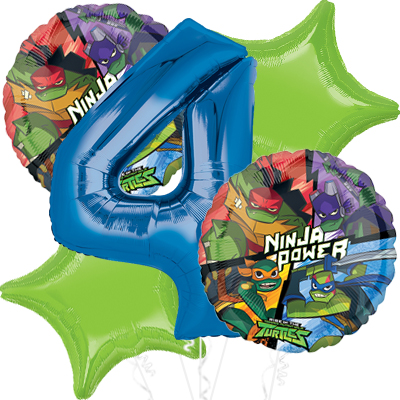 Detail Ninja Turtle Balloon Bouquet Nomer 49